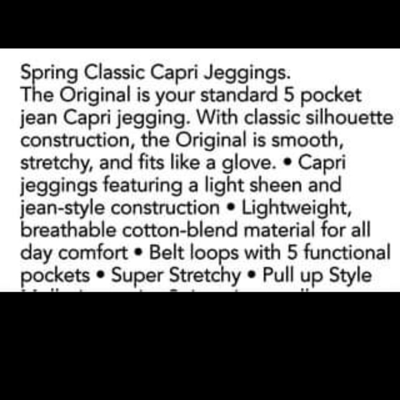 Women's size large capri pants - Picture 3 of 3